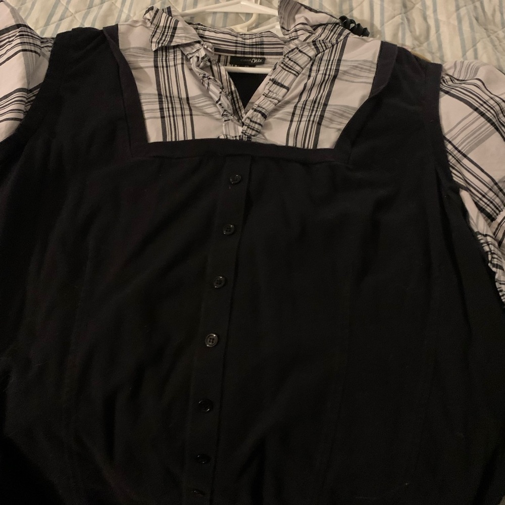 Women’s plus size blouse